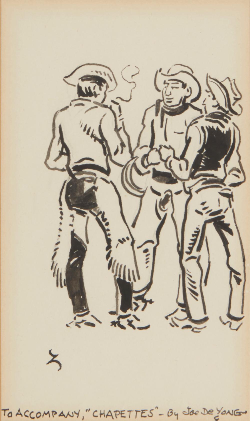 JOE DE YONG, (1894-1975), "TO