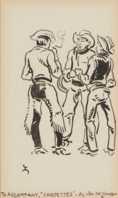 JOE DE YONG, (1894-1975), "TO