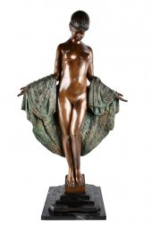 JOE DESCOMPS (1869 - 1950): NU