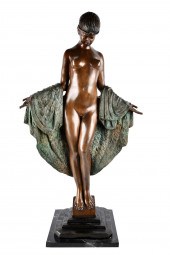 JOE DESCOMPS (1869 - 1950): NU