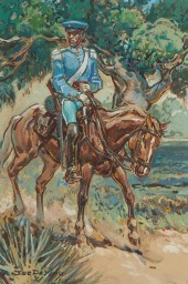 JOE DEYONG (1894-1975), SOLDIE
