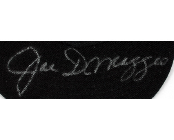 Joe Di Maggio autographed