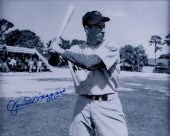 JOE DI MAGGIO AUTOGRAPHED PHOT