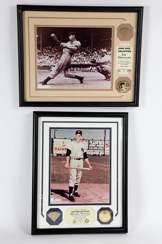 JOE DIMAGGIO AND MICKEY MANTLE GAME