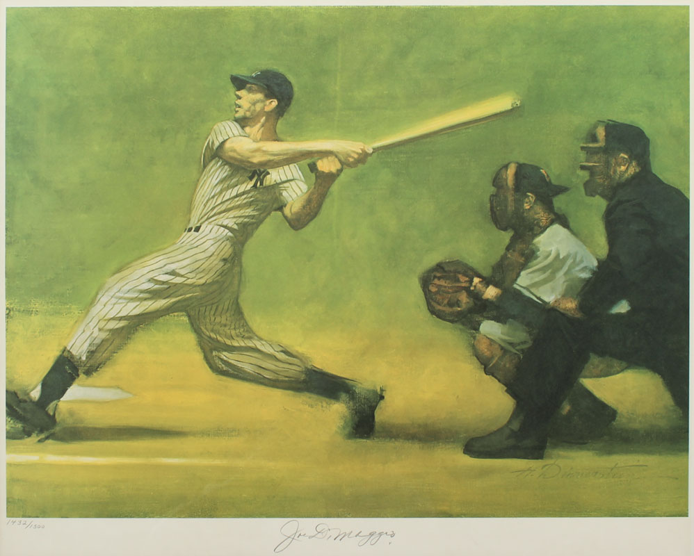 JOE DIMAGGIO LIVING LEGENDS