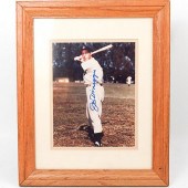 JOE DIMAGGIO SIGNED AUTOGRAPHD