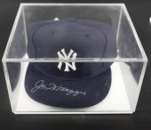 JOE DIMAGGIO SIGNED MODERN NYY