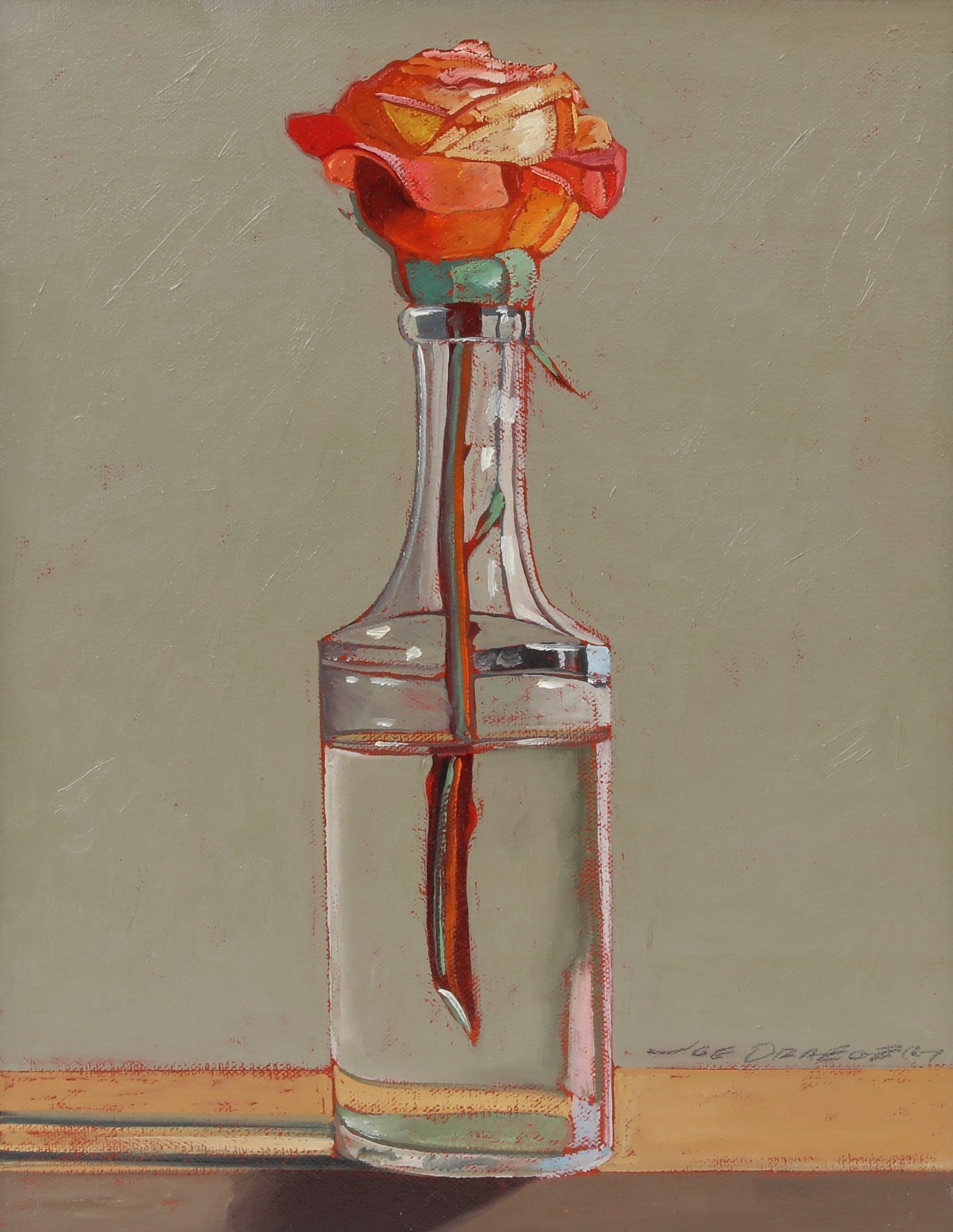 JOE DRAEGERT, APOTHECARY ROSEJoe