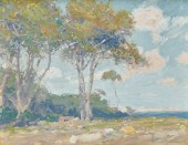 JOE DUNCAN GLEASON, (AMERICAN,