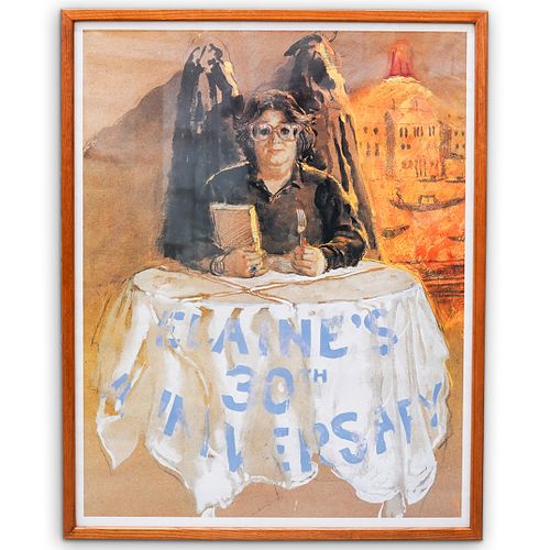 "JOE EULA" SIGNED ELAINE'S 30TH