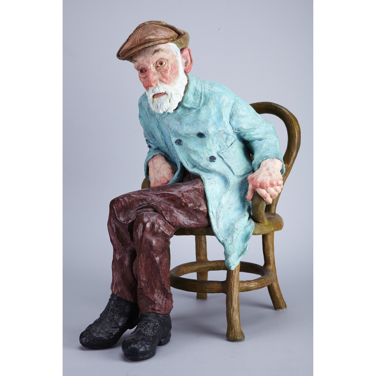 JOE FAFARD AUGUSTE Medium: