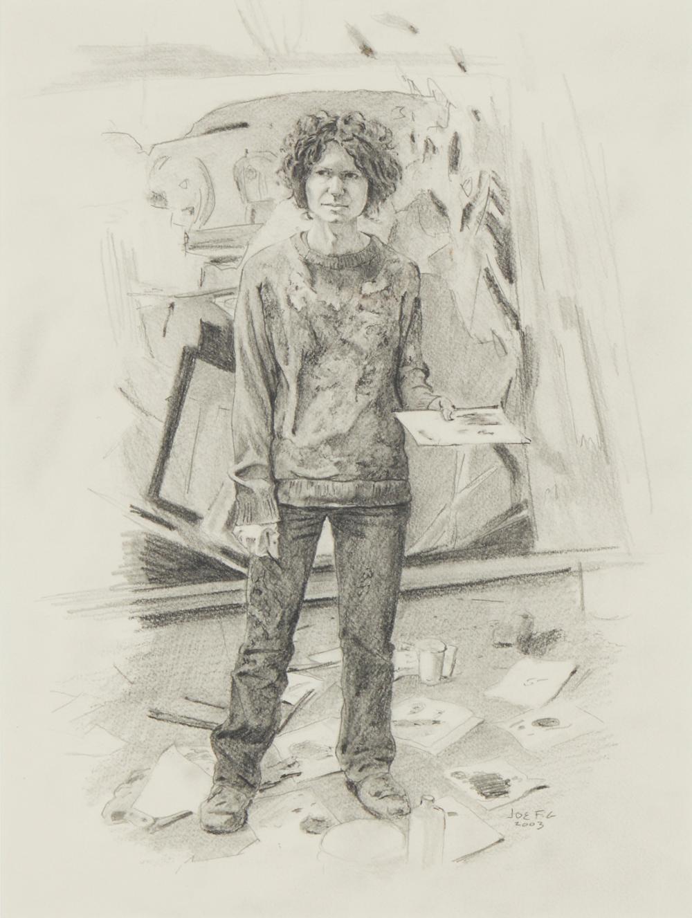 JOE FIG (B. 1968) "DRAWING OF
