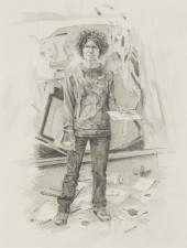 JOE FIG (B. 1968) "DRAWING OF