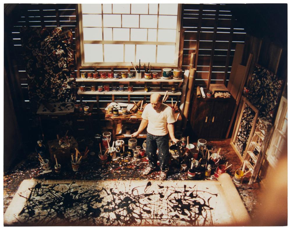 JOE FIG (B. 1968), "POLLOCK #1,"