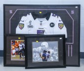 JOE FLACCO / RAVENS SIGNED JER