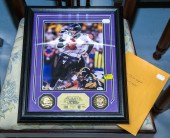 JOE FLACCO SIGNED HIGHLAND MIN