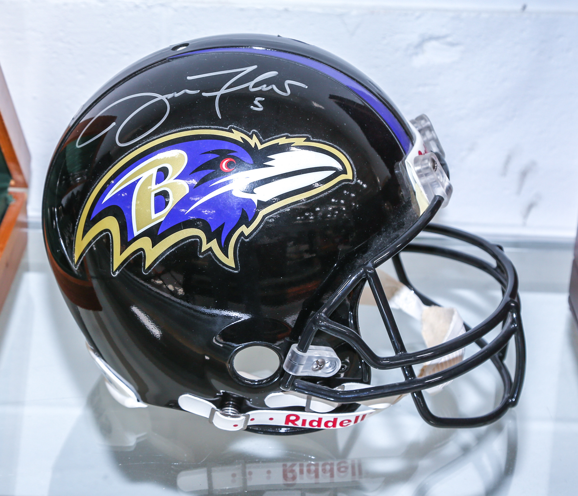 JOE FLACCO SIGNED RAVENS FOOTBALL