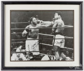 JOE FRAZIER - MOHAMMAD ALI SIG