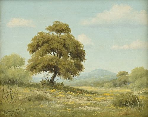 JOE G. RUSSELL (AMERICAN/TEXAS