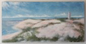 JOE GALLANT "THE VINEYARD" OIL