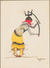 JOE GARCIA, NATIVE AMERICAN FI