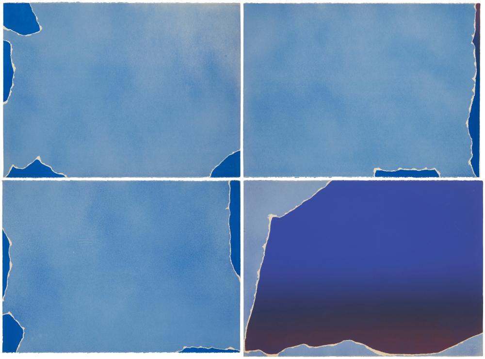 JOE GOODE, (B. 1937), "FOUR PART