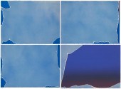 JOE GOODE, (B. 1937), "FOUR PA