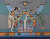 JOE HERRERA (PUEBLO, 1923-2001
