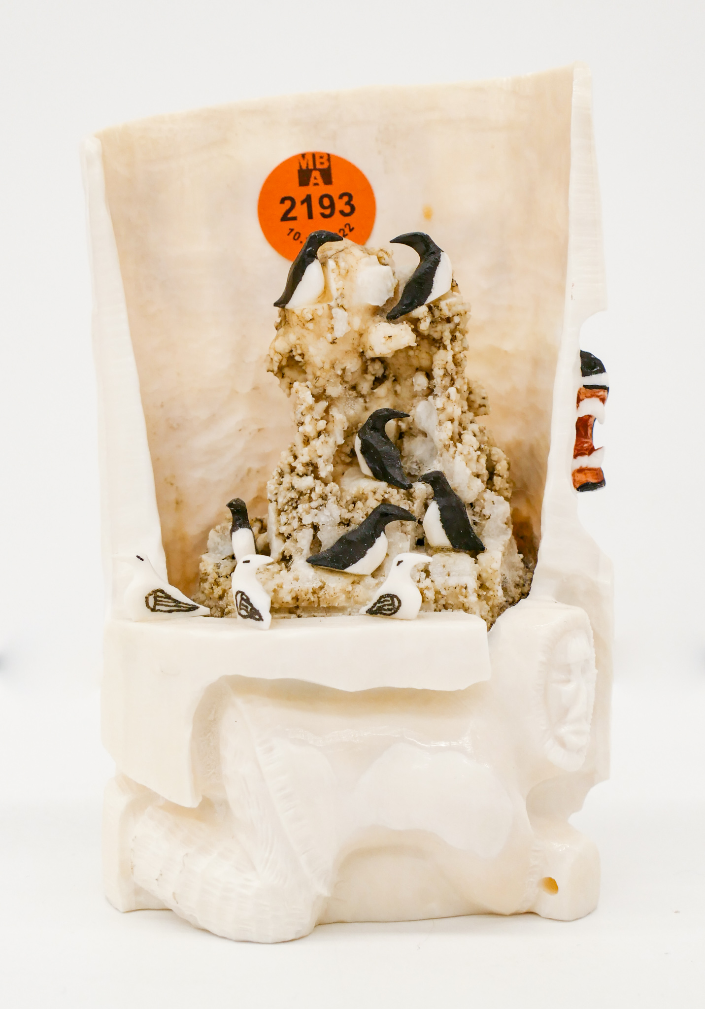 Joe Kunnuk Inupiaq Scrimshawed
