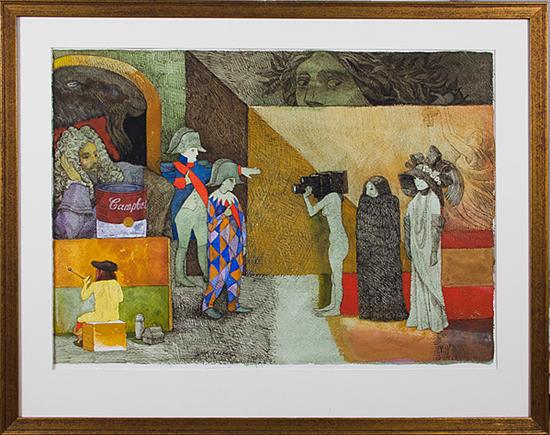Joe Lasker (Connecticut b.1919)