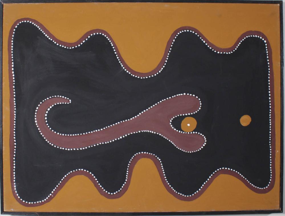 JOE LEWIS ACRYLIC ON CANVASJOE