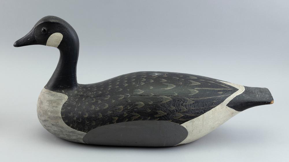 JOE LINCOLN CANADA GOOSE DECOY
