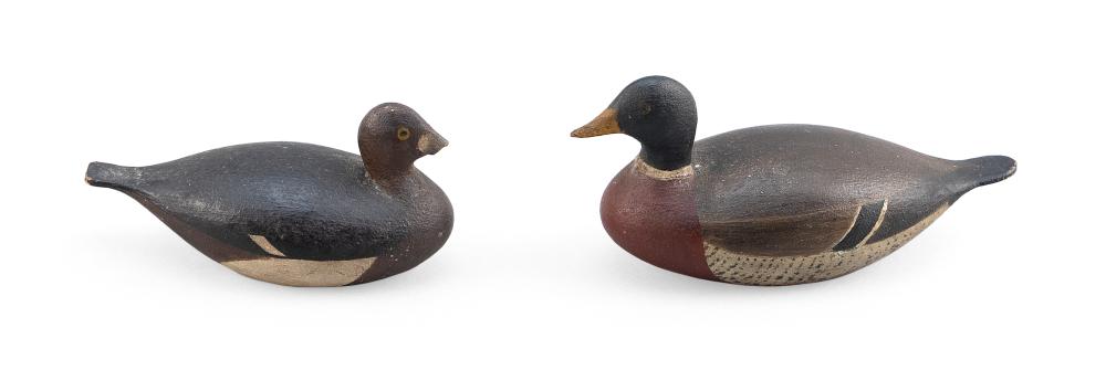 JOE LINCOLN MINIATURE MALLARD DRAKE