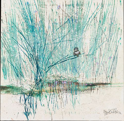 JOE MCKIBBEN (AMERICAN, 20TH C),