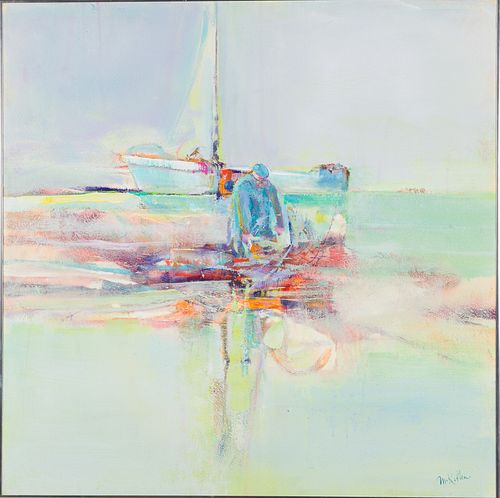 JOE MCKIBBEN (GA, 1921-1997),
