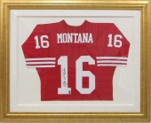 JOE MONTANA SIGNED SAN FRANCIS