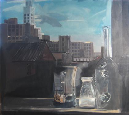 JOE NAUJOKAS  (american b. 1958) 