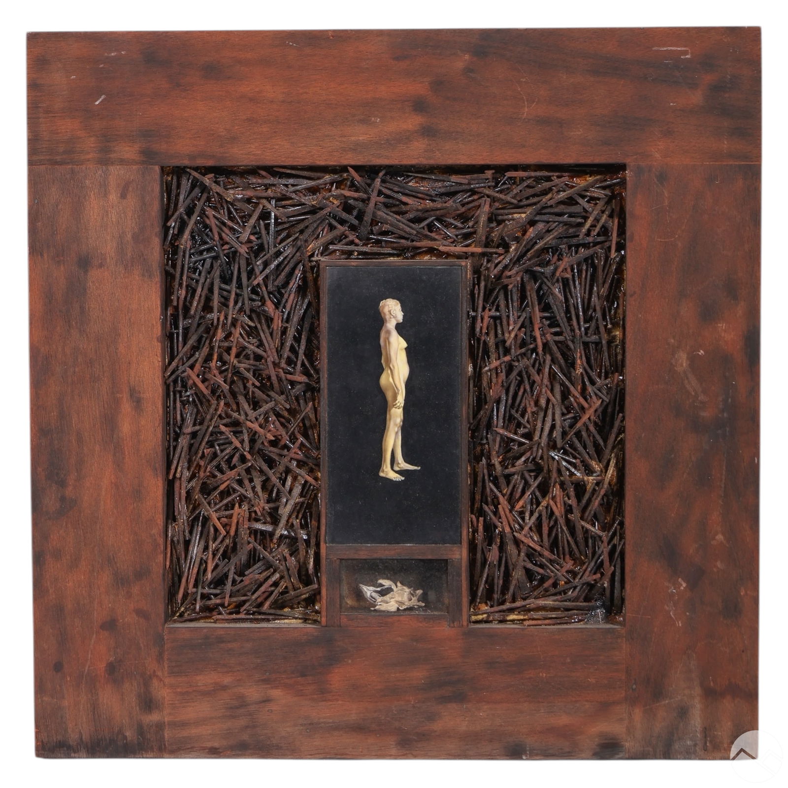 JOE NICASTRI B.1945 MIXED MEDIA