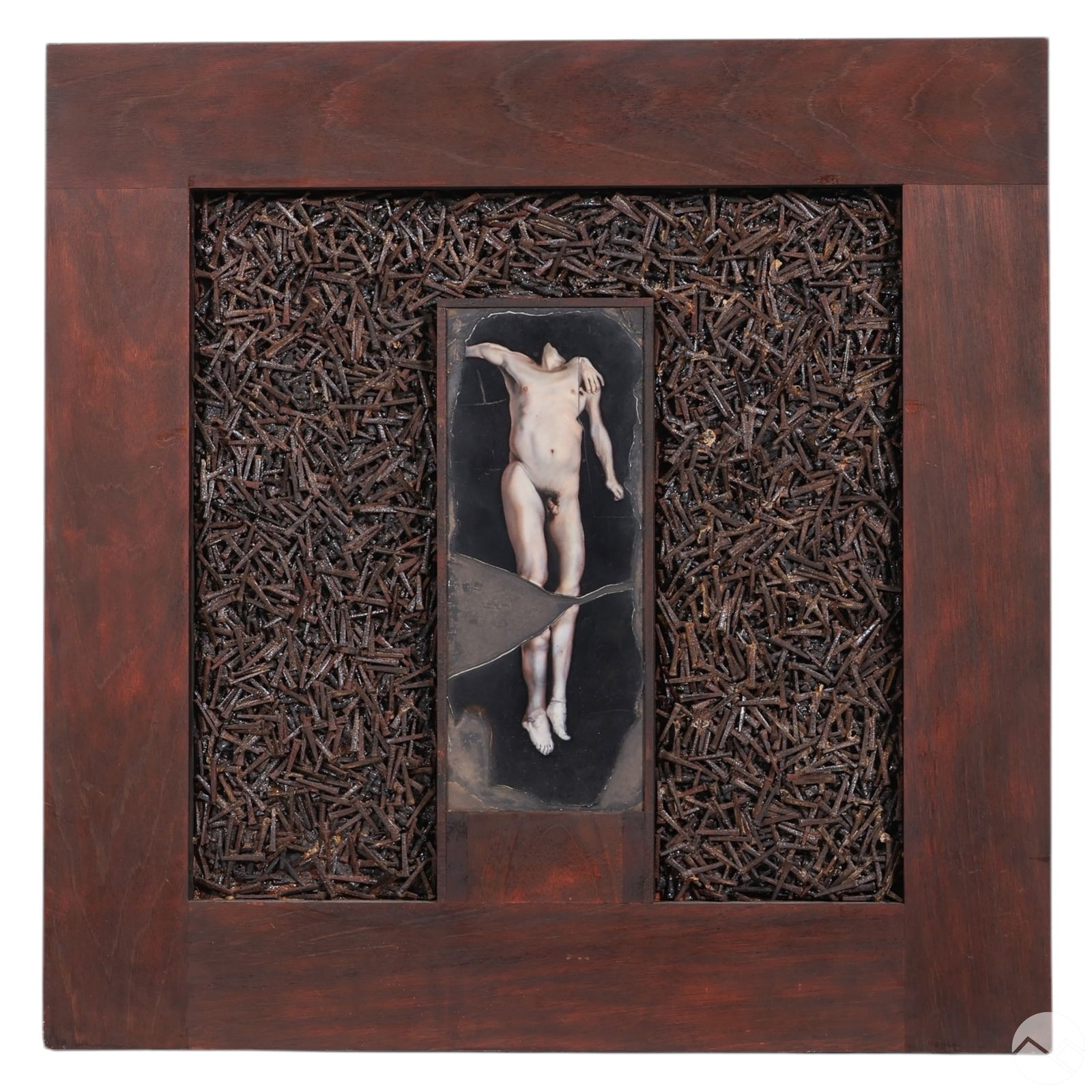 JOE NICASTRI B.1945 NUDE MALE