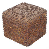 JOE NICASTRI B.1945 WOOD BOX W