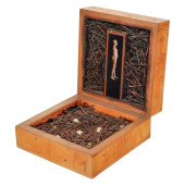 JOE NICASTRI (B.1945) WOOD BOX