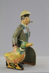 JOE PENNER AND HIS DUCK Louis
