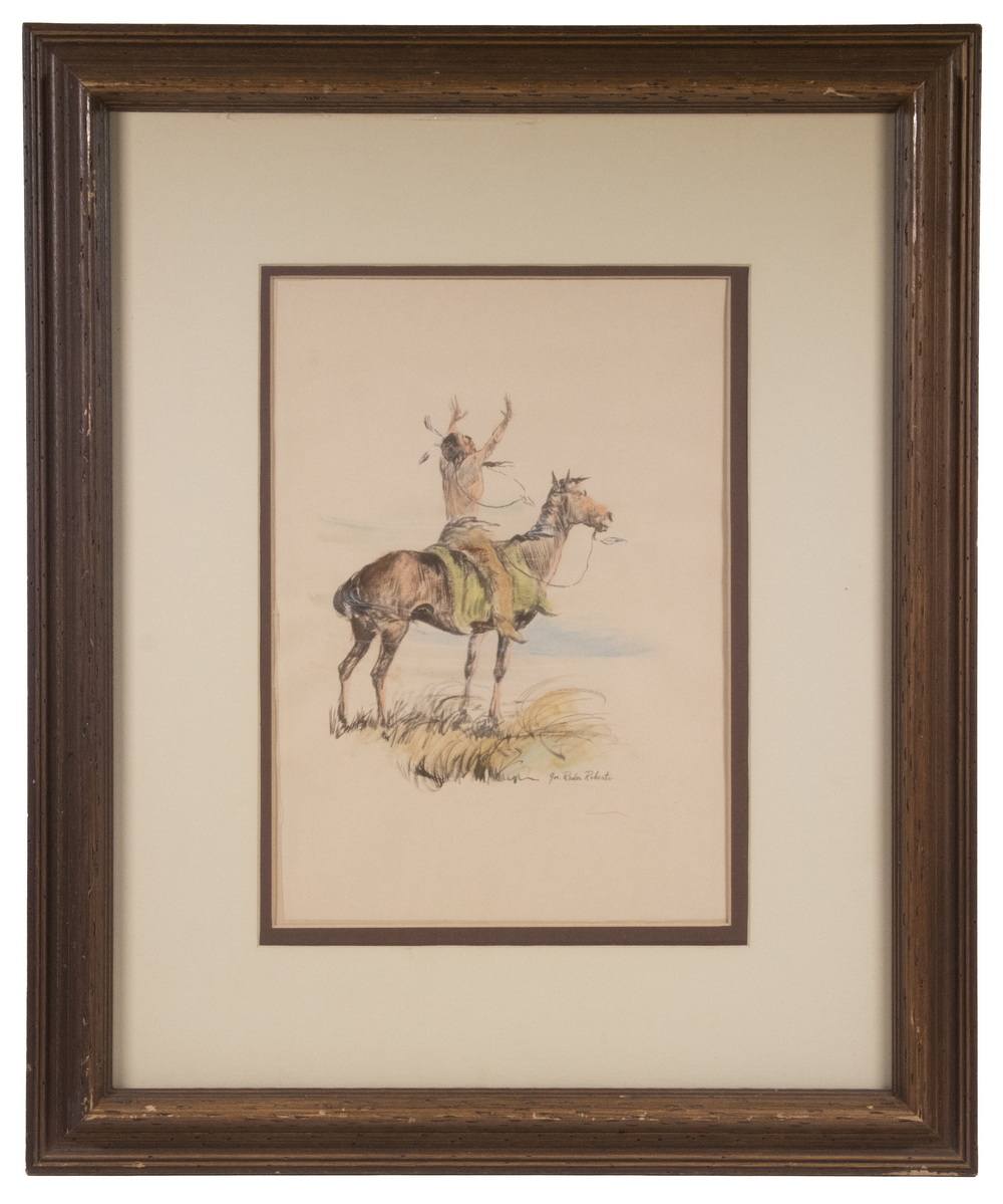 JOE RADER ROBERTS (TX, 1925-1982)