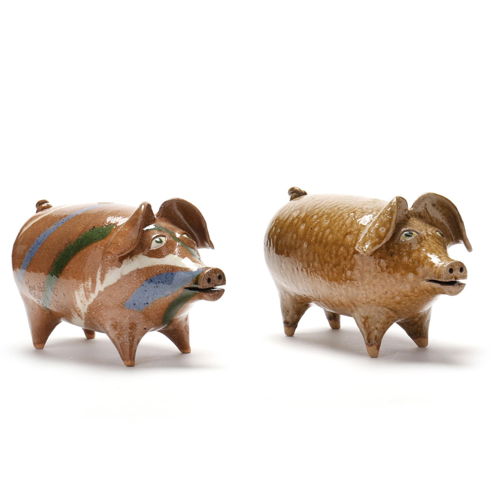 JOE REINHARDT (VALE, NC), A PAIR OF
