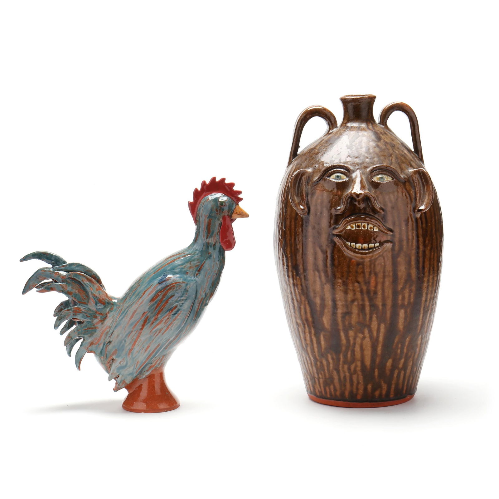 JOE REINHARDT (VALE, NC) ROOSTER