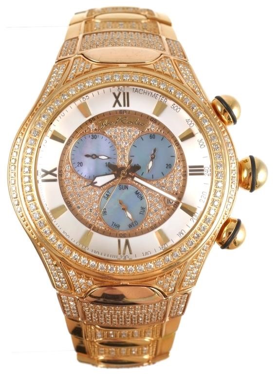JOE RODEO DIAMOND CHRONOGRAPH
