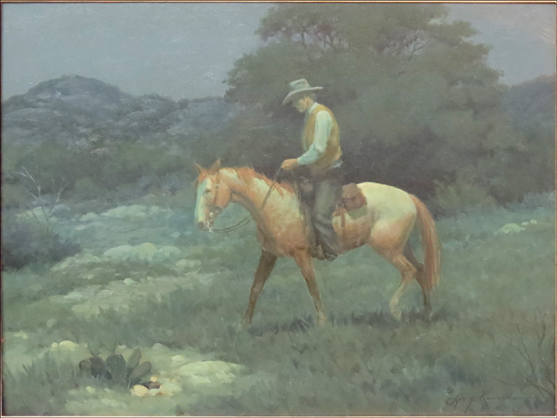 JOE RUSSELL (1926-2008) HEADING