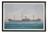 JOE SELBY, WATERCOLOR, USS PEN