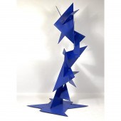 Joe Seltzer Blue Triangles Scu