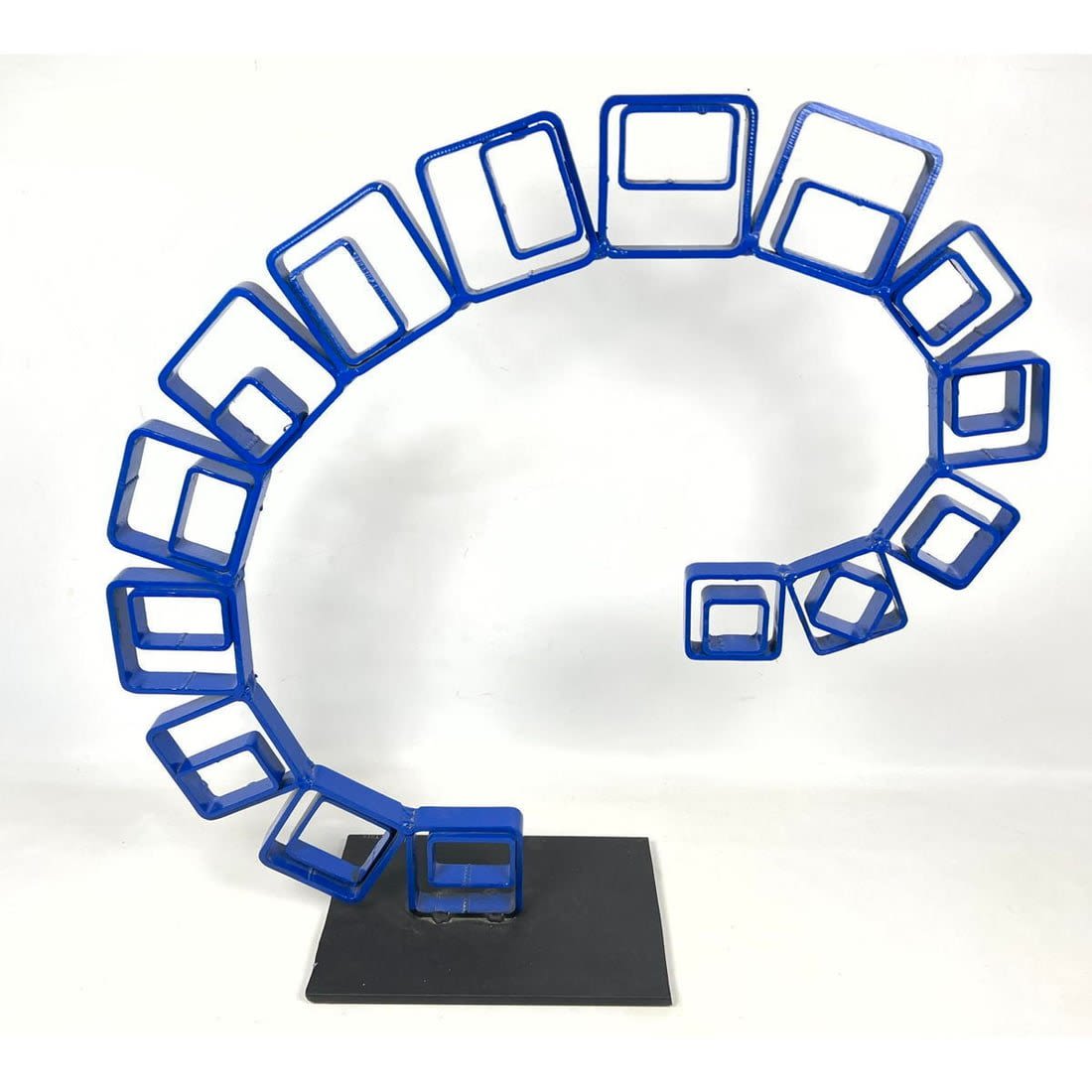 Joe Seltzer Iron Table Sculpture,